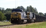 CSX 7796 leads train K760 westbound